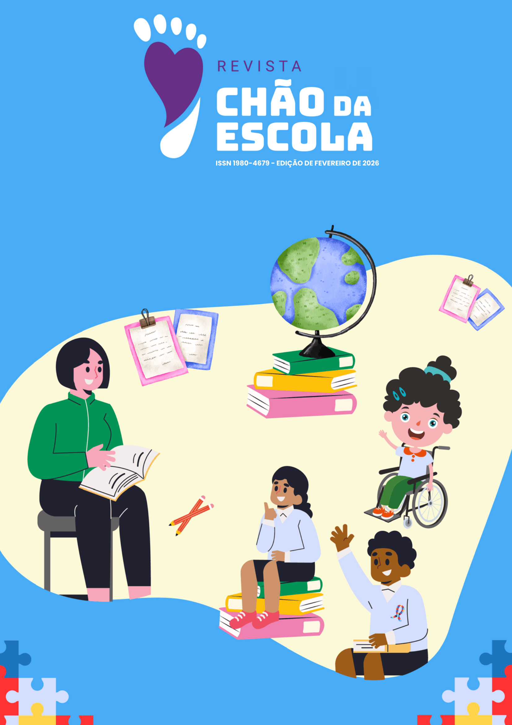 					Visualizar v. 23 n. 1 (2026): Chão da Escola
				